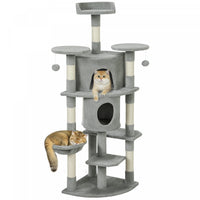 PawHut Cat Tree, 62