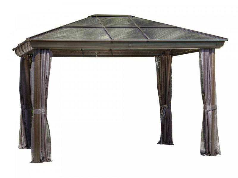 Gazebo Penguin Venus - Gazebo 10x14 Polycarbonate Roof