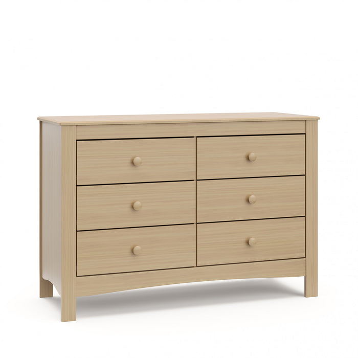 Graco Noah 6 Drawer Dresser - Driftwood