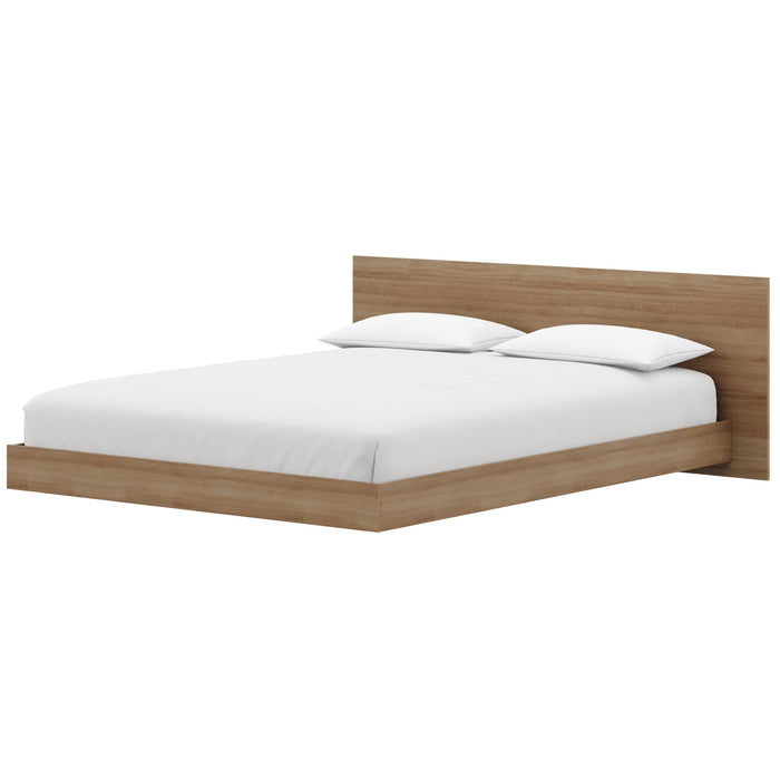 Satori Low Platform Queen Bed Set