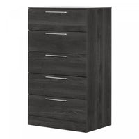 Step One Essential 5-drawer Chest - Gray Oak 