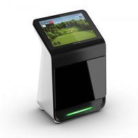 Garmin Approach r50 Premium Golf Launch Monitor - 10” Color Touchscreen Shot Coach Simulator, 43,000