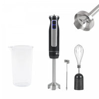 CHB Series Commercial Chef Multi-Purpose Immersion Hand Blender, CHIB50B, Black