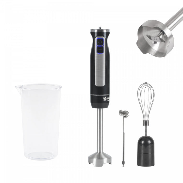 CHB Series Commercial Chef Multi-Purpose Immersion Hand Blender, CHIB50B, Black