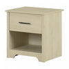 Fusion 1-drawer Nightstand - Bleached Oak 