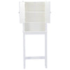 Signa V Storage Accent Cabinet - White