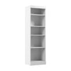 Bestar Pur 25 W Closet Organizer - White