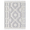 Quinto Tres Moroccan Shag Area Rug - 5'7\" x 7'3\"