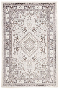 Oriana Traditional Beige Washable Rug 8'0