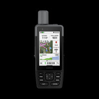 Garmin GPSMAP H1 Premium GPS Handheld - Rugged Navigator with Satellite Imagery, Multi-Band GPS, Long Battery, Weather Forecasts, ABC Sensors
