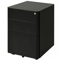 Vinsetto 3 Drawer Filing Cabinet With Lock