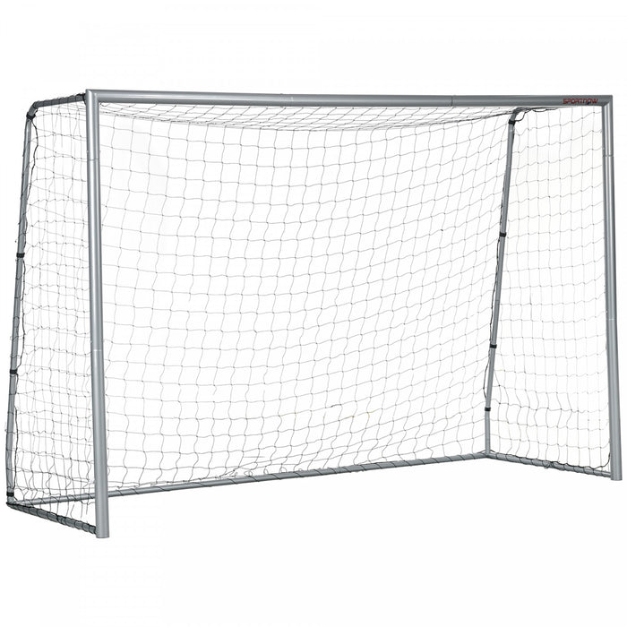 Soozier 10ft X 6.5ft Soccer Goal With All Weather Net And Ground Stakes