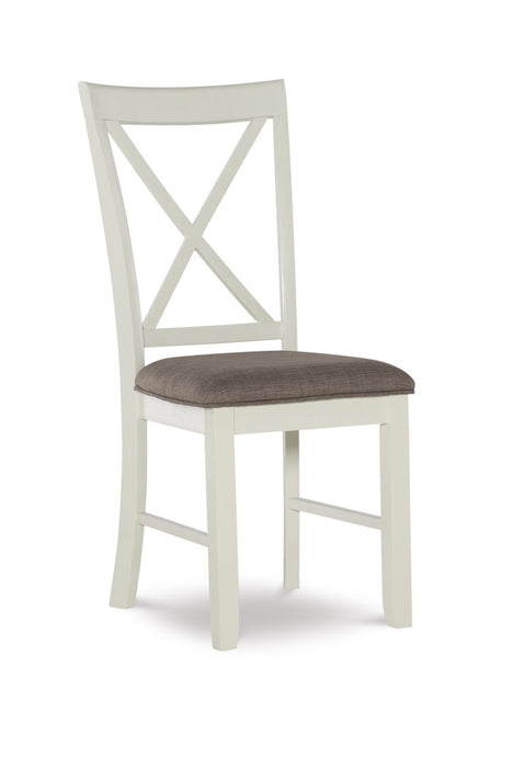 Jane Fabric Taupe Dining Chair - Set of 2