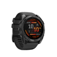 Garmin Fēnix 8 Amoled Smartwatch 51mm - Gps, Compass, Gyroscope And Barometric Altimeter Slate Grey 