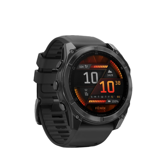 Garmin Fēnix 8 Amoled Smartwatch 51mm - Gps, Compass, Gyroscope And Barometric Altimeter 