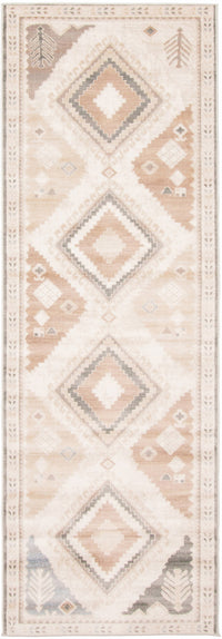 Lia Ivory Runner Area Rug - 2'8