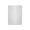 Dovetail 24 Inch Frameless Rectangular Mirror In Chrome