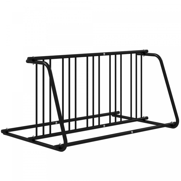 Durhand Double-sided Bike Rack Stand With 6-bike Capacity