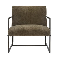 Ava Chenille Accent Chair - Sage