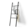 Umbra Modern Poplar Leana Ladder Coat Rack - Black