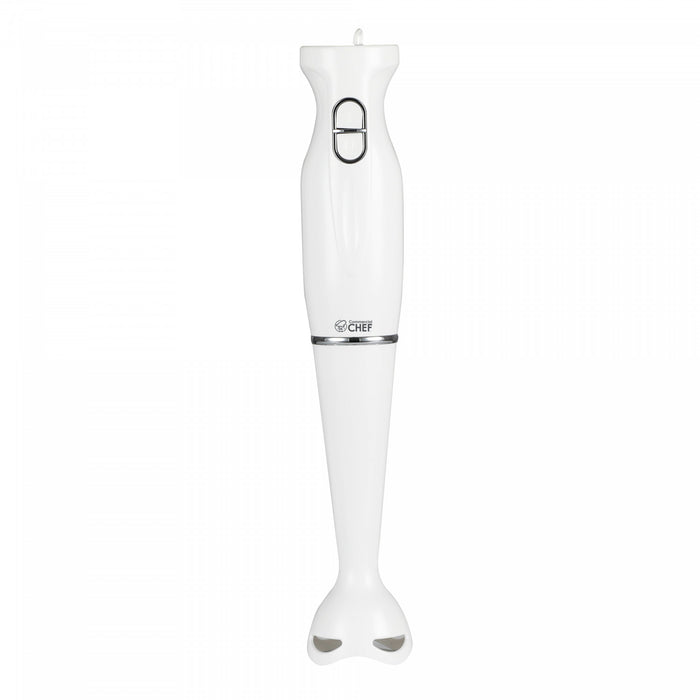 CHB Series Commercial Chef Immersion Hand Blender, 300 Watts, CHIB30W, White
