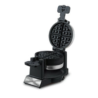 Salton Rotating Double Belgian Waffle Maker Cookware
