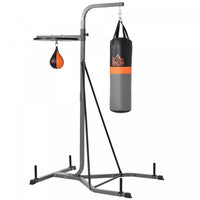 Homcom Punching Bag Holder And Speed Ball