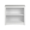 Two-Shelf Bookcase - White