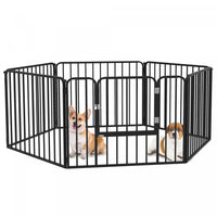 Pawhut Heavy Duty Dog Playpen, 6 Panels 24