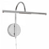 Dainolite Display/Exhibit LED Picture Light 6w Polished Chrome Finish Lamp