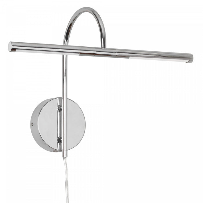 Dainolite Display/Exhibit LED Picture Light 6w Polished Chrome Finish Lamp