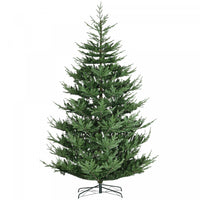 HOMCOM 9' Artificial Christmas Tree with Hinge Design Green