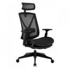 TygerClaw High Back Mesh Office Chair with Retractable Footrest|TygerClaw Fauteuil de Bureau en Maille a Dossier Haut avec Repose-pieds Retractable