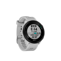 Garmin Forerunner® 55 Gps Running Smartwatch - Sports And Fitness Tracking, Water-resistant - White