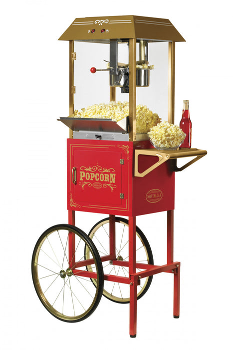 Nostalgia Kettle Popcorn Cart Counter-top Product