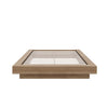 Marconi Platform Bed Frame King Bed | Lit Plateforme Marconi