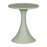 Dalya Patio Bistro Table - Sage Green