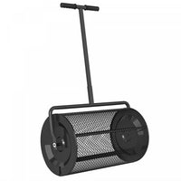 Outsunny 24 Inch Compost Spreader, Peat Moss Spreader with 24.4