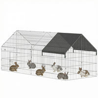 PawHut Metal Chicken Coop, 71