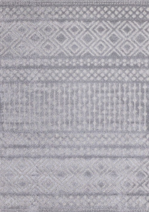 Oslo Modern Textured Area Rug - 6'7\" x 9'6\"