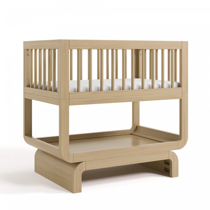 Storkcraft Santorini Deluxe 3-in-1 Convertible Bassinet - Driftwood