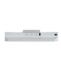 Forno Bari Espresso 30-Inch Under Cabinet Range Hood, White, 600 CFM- FRHUC5255-30WHT