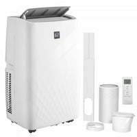 HOMCOM 12000 BTU Portable Air Conditioner with Dehumidifier & Fan, AC Unit