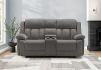 2-Seater Power Reclining Upholstered Love Seat, 63