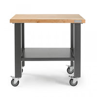 Gladiator 3' Wide Mobile Workstation - Hammered Granite