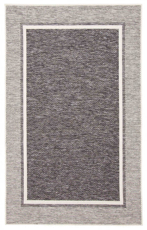 Brooks Charcoal Area Rug - 8'0