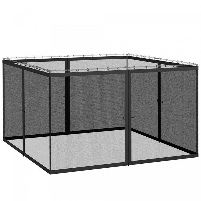 Outsunny 12' X 12' Gazebo Replacement Mosquito Netting Screen Walls