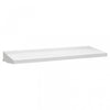 Gladiator 30\" Solid Shelf - Hammered White
