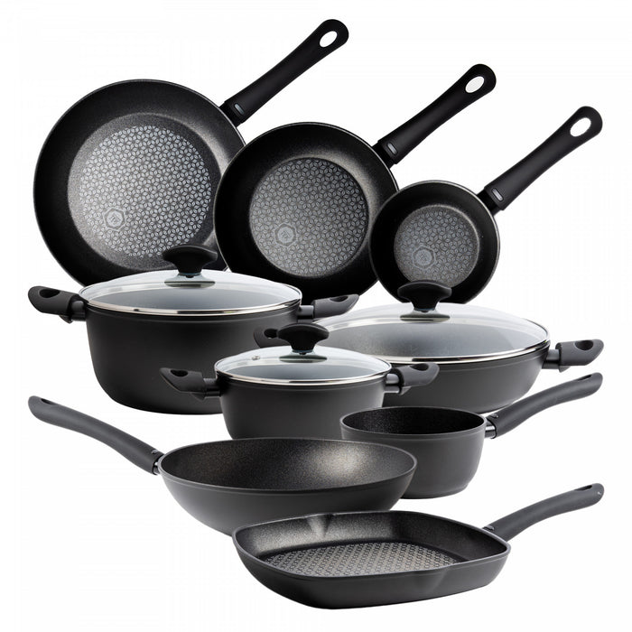 Arimi Diamante Italian Cookware Set - 12 Piece