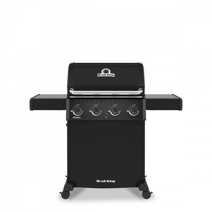 Broil King Crown 410 Shadow 4-Burner 40,000-BTU Propane Gas BBQ - 865054 Grill